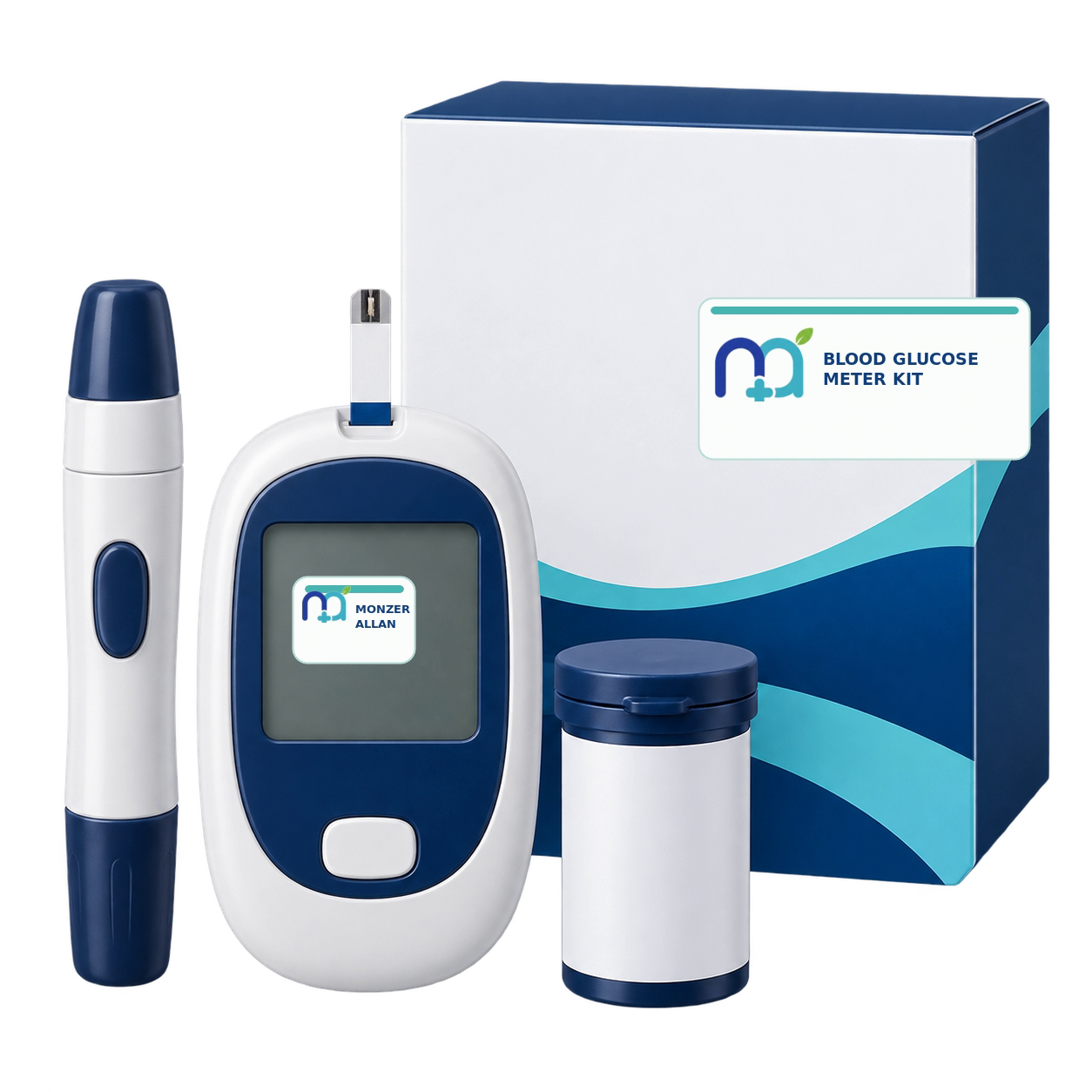 Blood Glucose Meter Kit