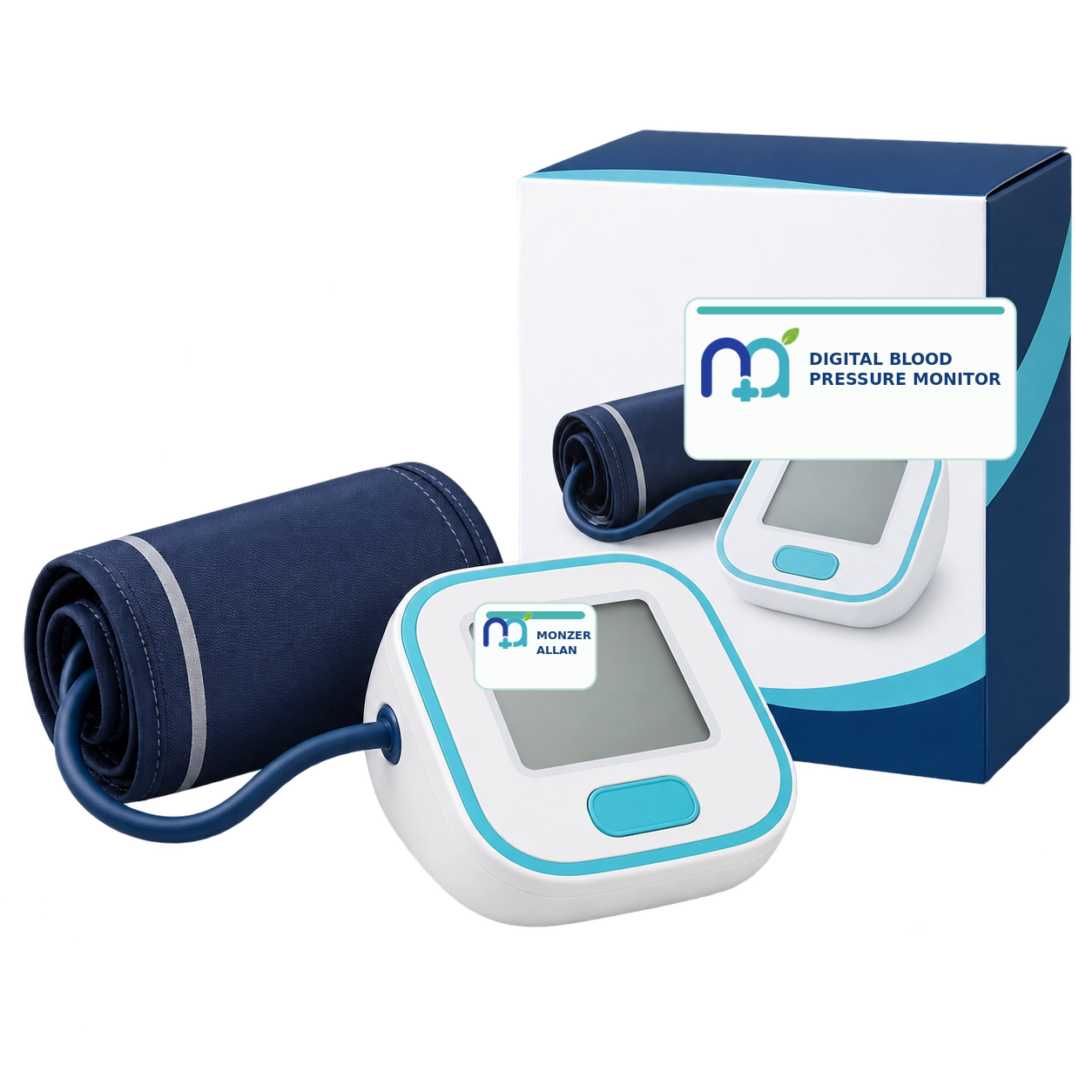 Digital Blood Pressure Monitor