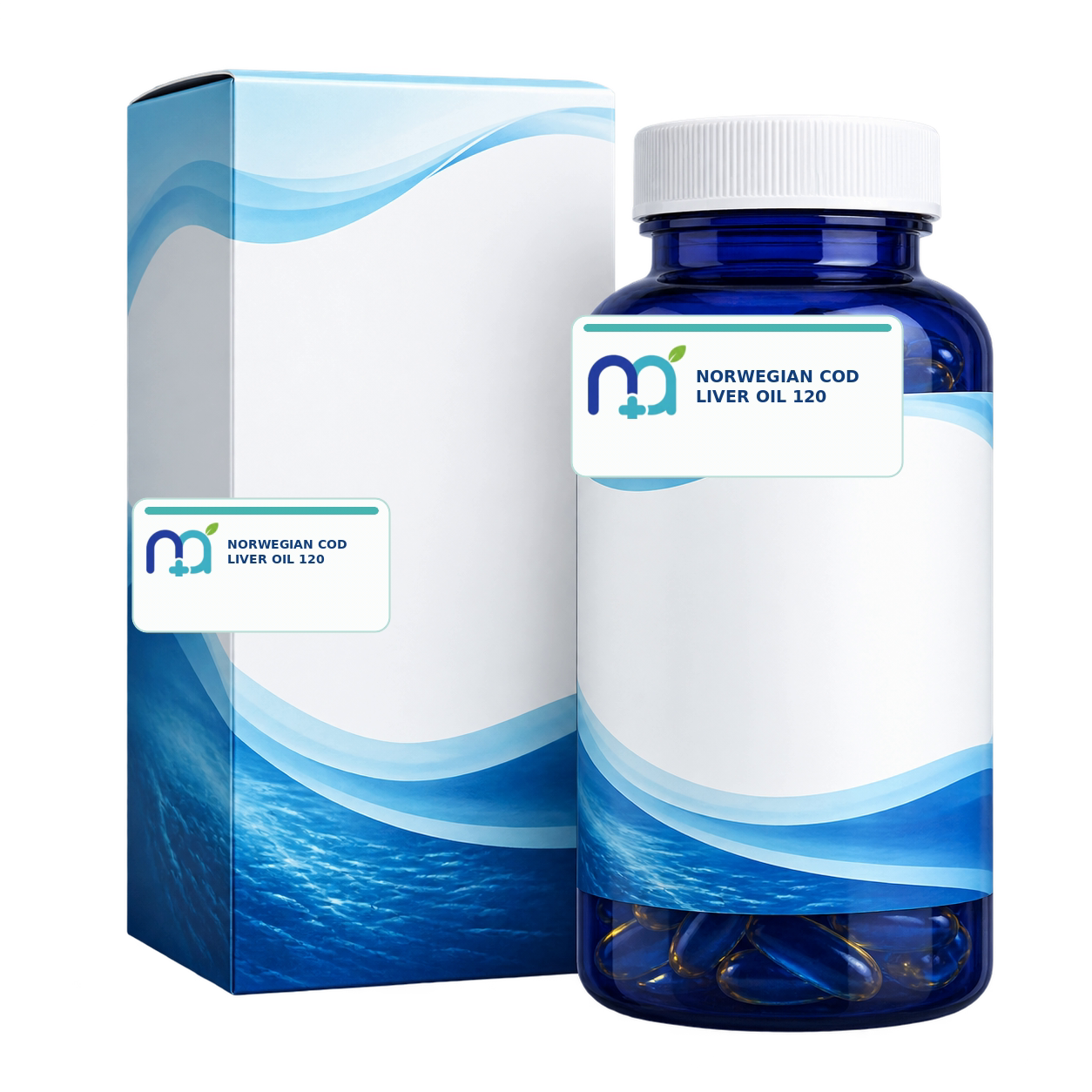Norwegian Cod Liver Oil 120
