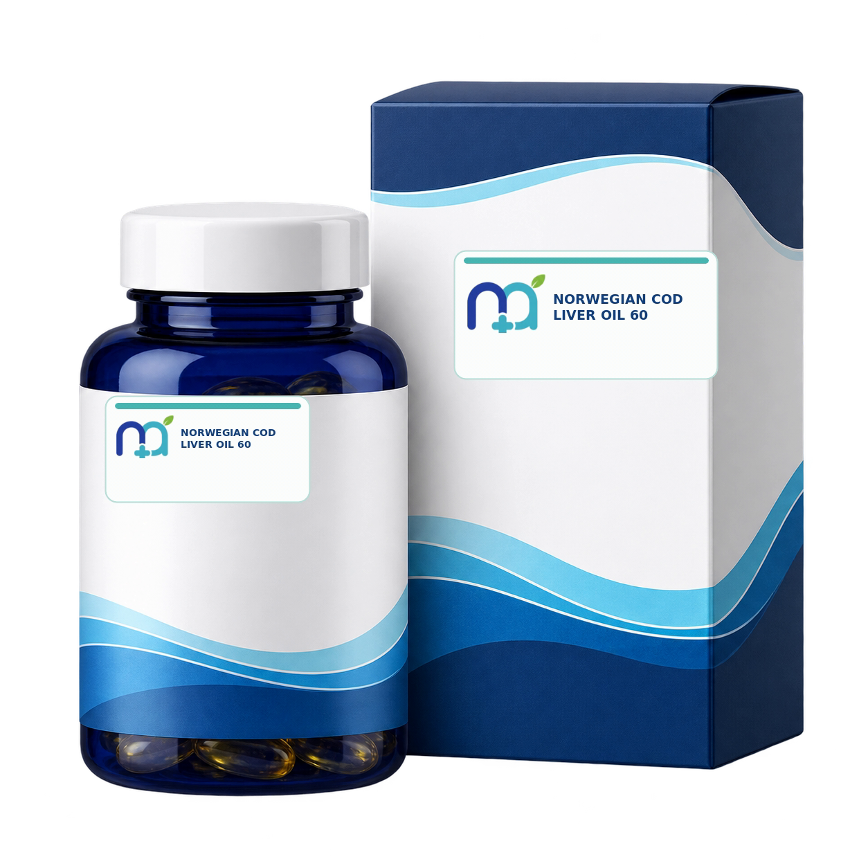 Norwegian Cod Liver Oil 60