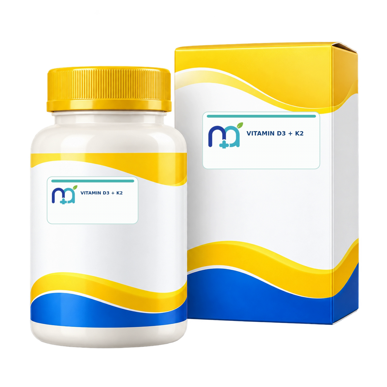 Vitamin D3 + K2